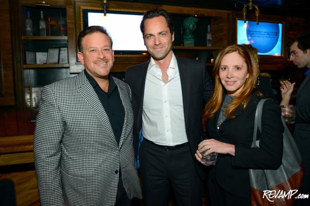 (L-R) ObjectVideo CEO Raul Fernandez, Internet Association President & CEO Michael Beckerman, and venture capitalist Andrea Kaufman.